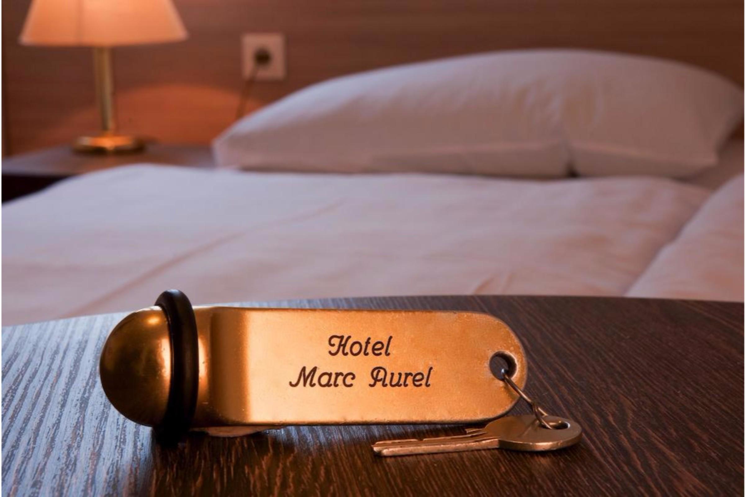 Hotel Marc Aurel Petronell Buitenkant foto