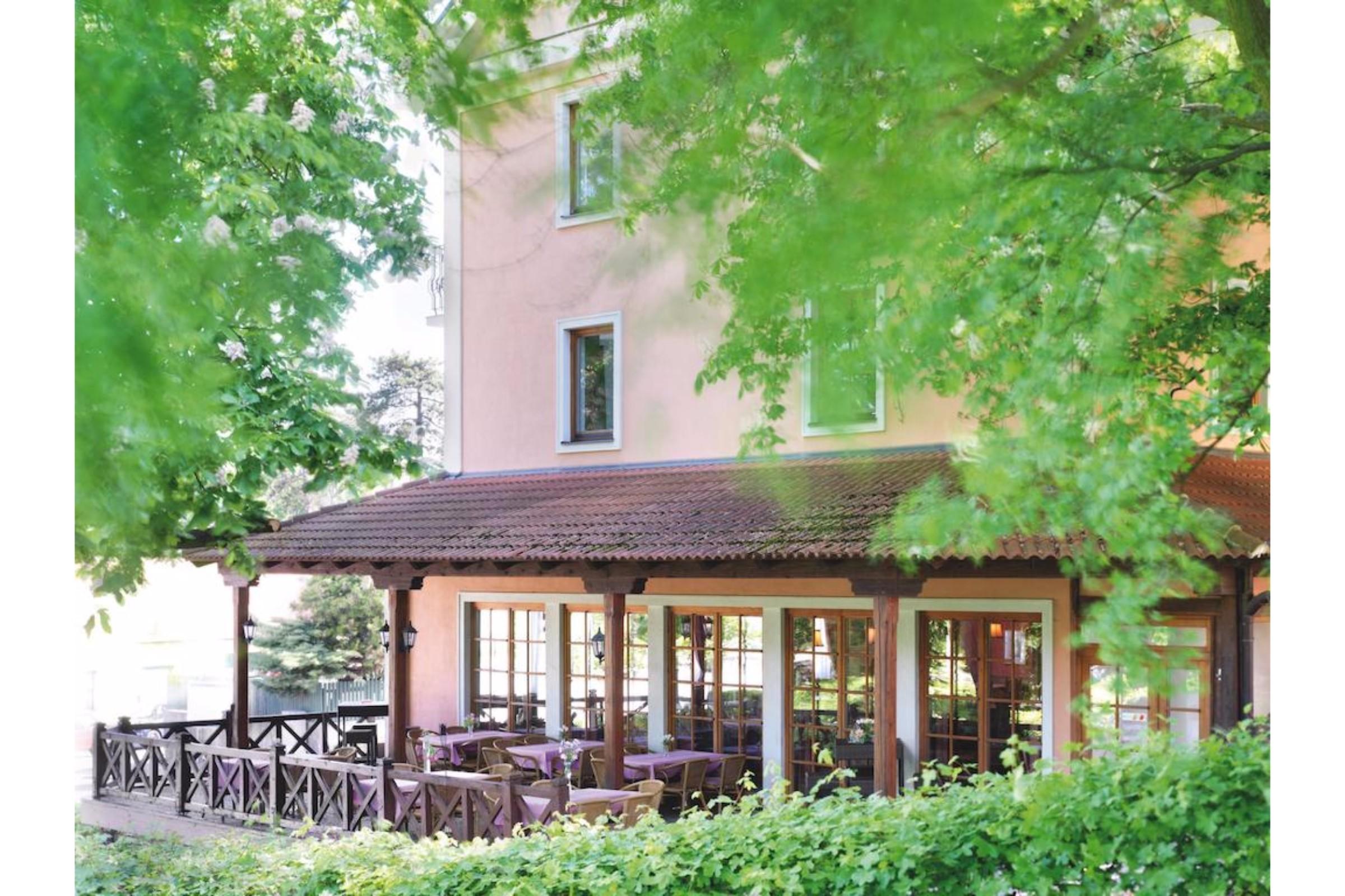 Hotel Marc Aurel Petronell Buitenkant foto