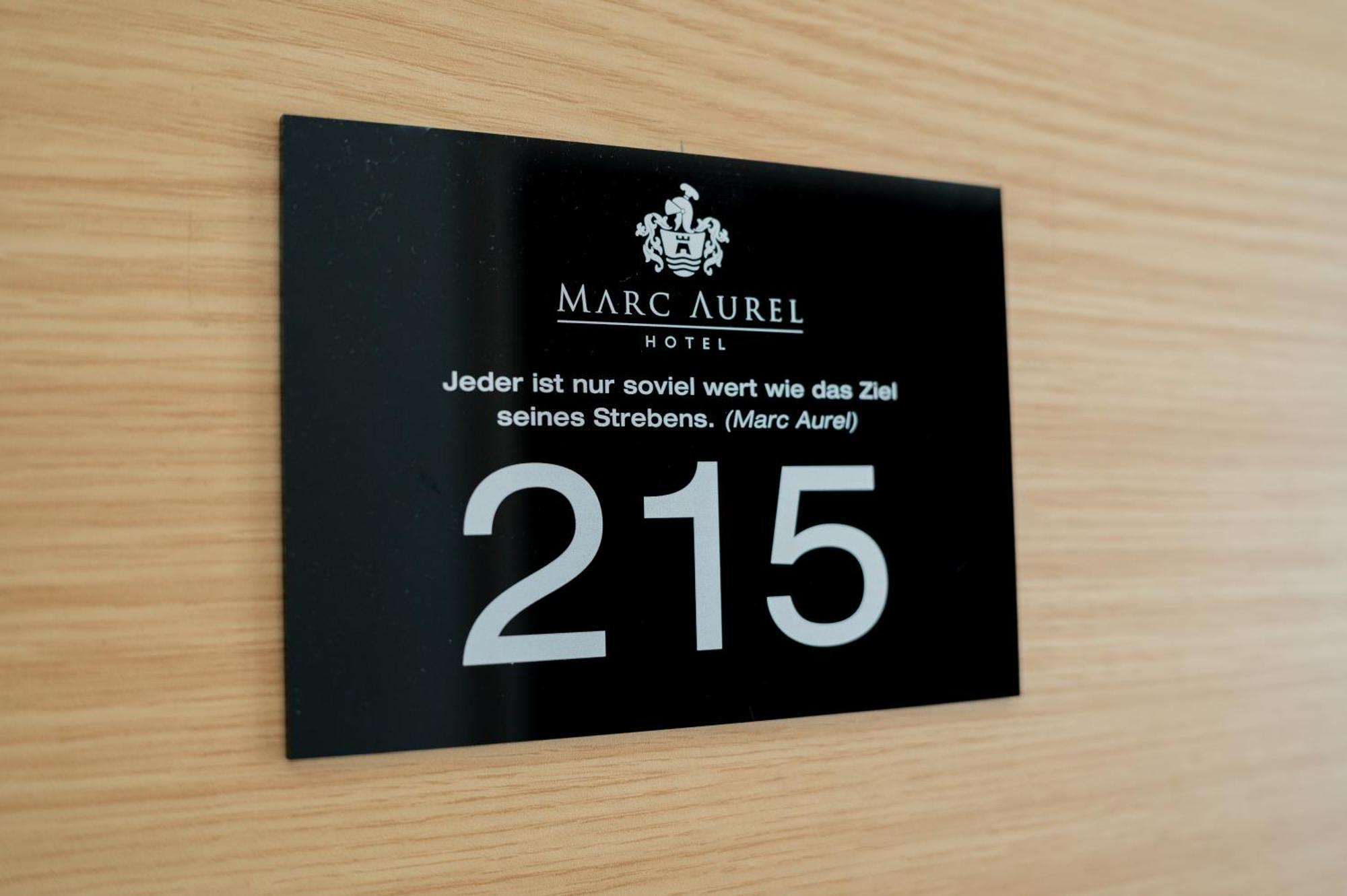 Hotel Marc Aurel Petronell Buitenkant foto