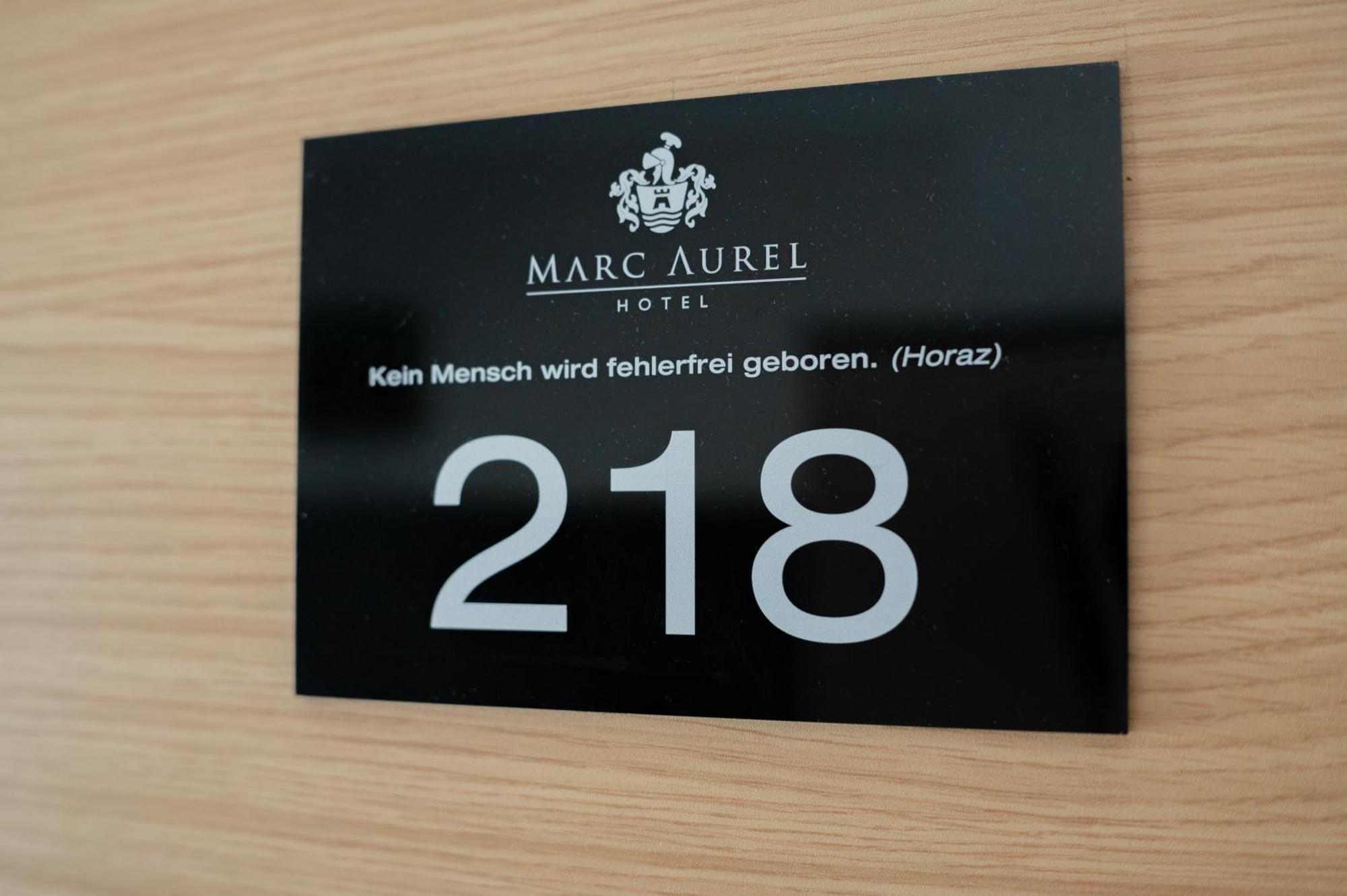 Hotel Marc Aurel Petronell Buitenkant foto